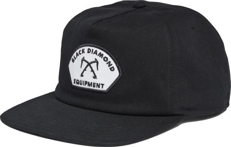 BD Washed Cap - Black 1