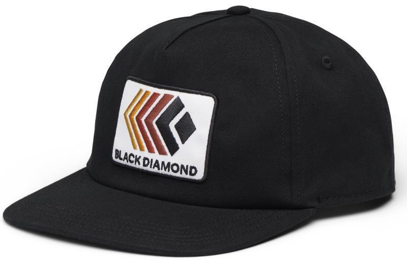 BD Washed Cap - Black Faded Patch 1