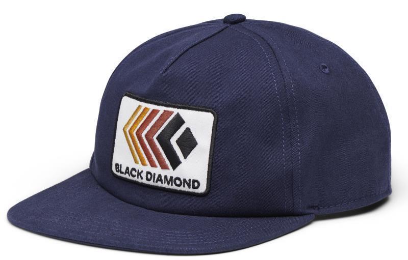 BD Washed Cap - Indigo Faded Patch 1