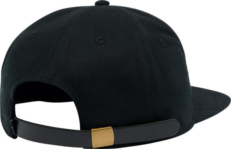 BD Washed Cap - black / off white bd 1
