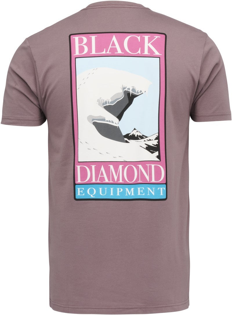 BD Winter Ridge SS Tee - Mens - dark mauve 1