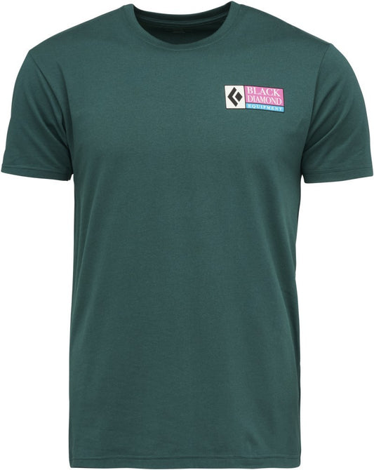 BD Winter Ridge SS Tee - Mens - deep woods 1