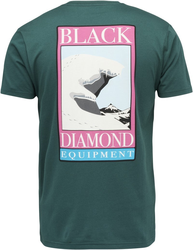 BD Winter Ridge SS Tee - Mens - deep woods 1