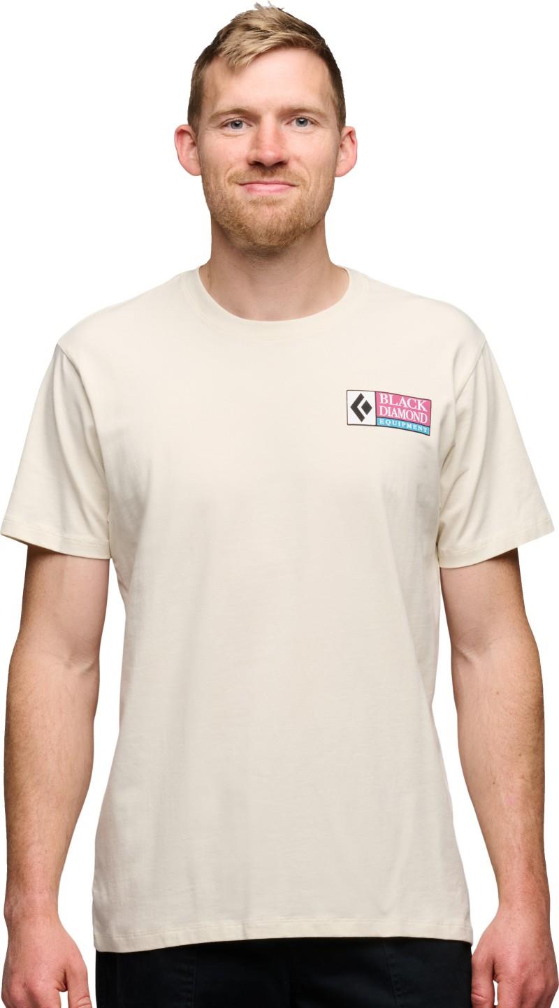 BD Winter Ridge SS Tee - Mens - off white 1