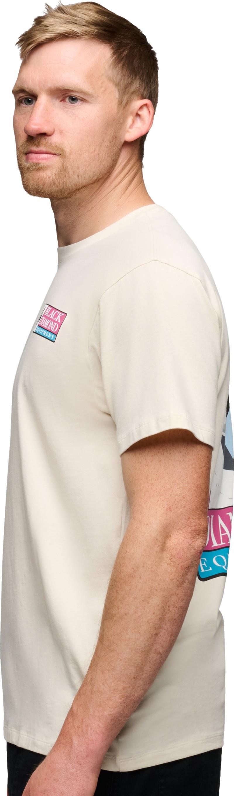 BD Winter Ridge SS Tee - Mens - off white 1