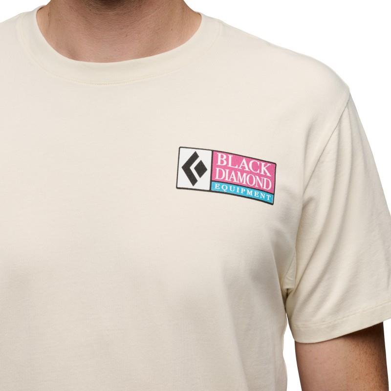 BD Winter Ridge SS Tee - Mens - off white 1
