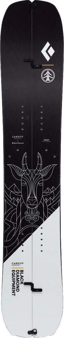 BD X Cardiff Co-Lab Splitboard - Black 1