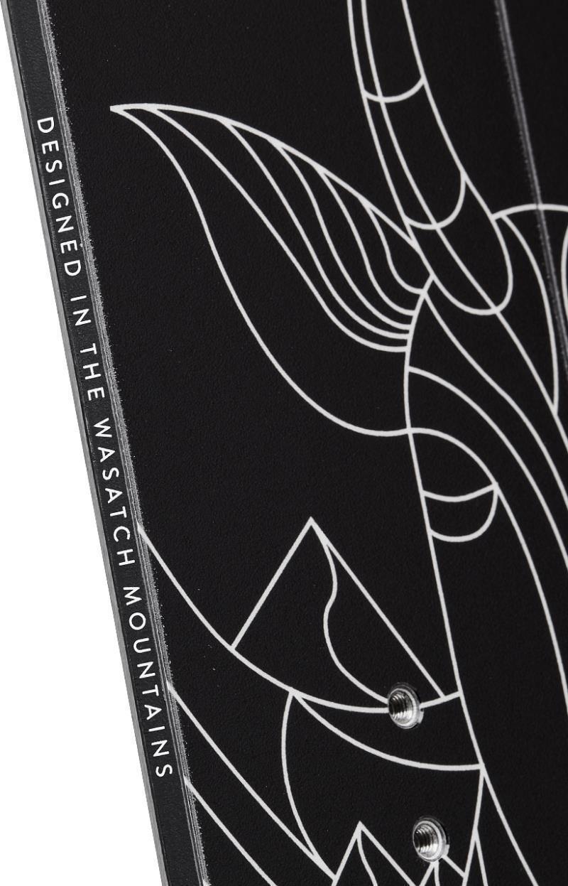 BD X Cardiff Co-Lab Splitboard - Black 5