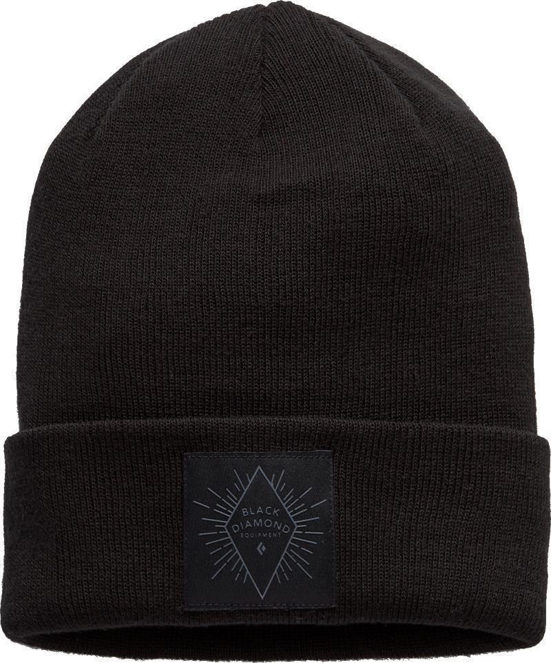 Badge Beanie - Black 1