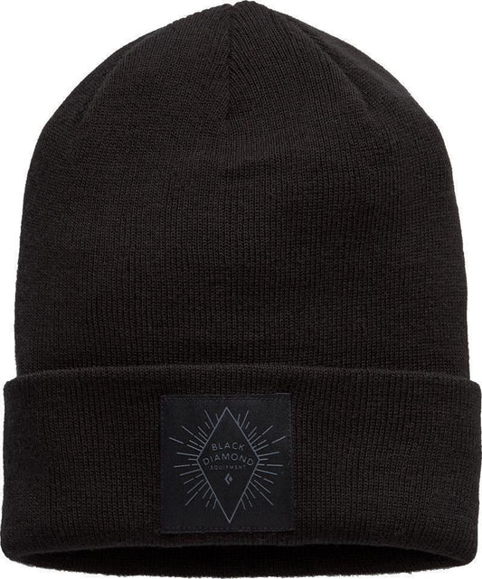 Badge Beanie - Black 1