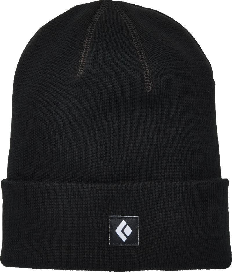 Badge Beanie - Black Logo 1