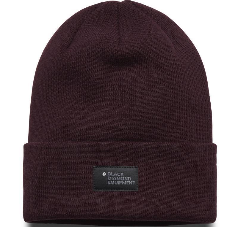 Badge Beanie - Bordeaux 1