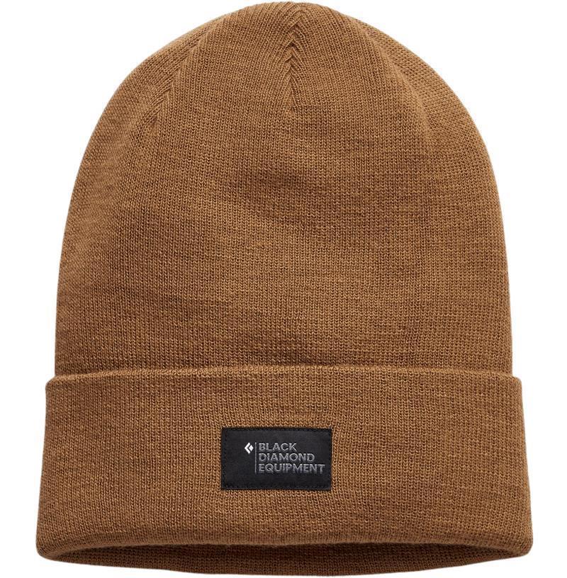 Badge Beanie - Dark Curry 1