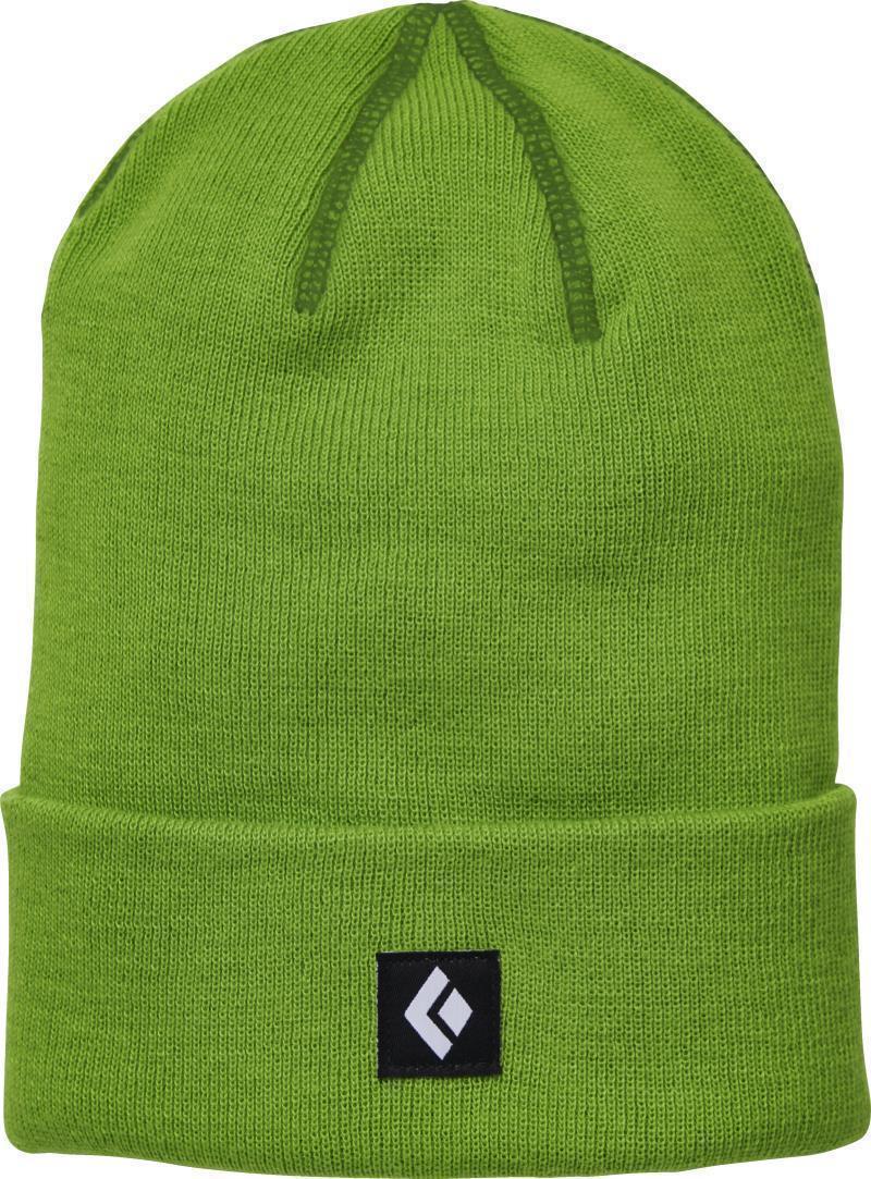 Badge Beanie - Lime Green 1