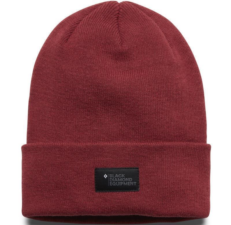 Badge Beanie - Red Rock 1