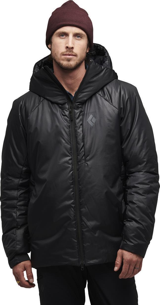 Belay Parka - Mens - Black 2