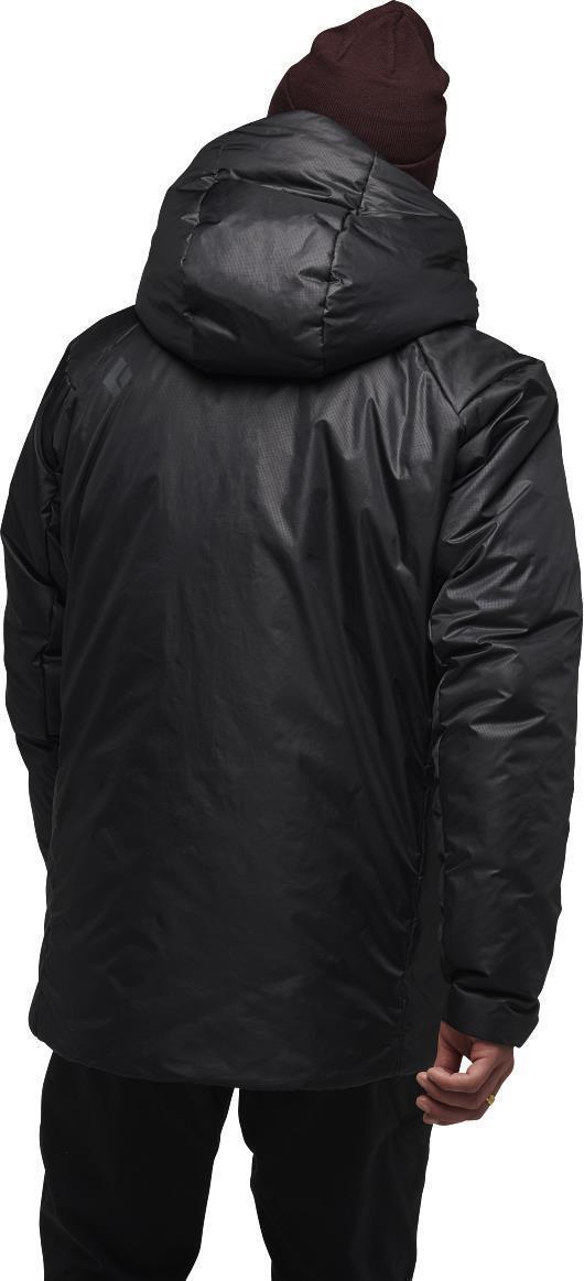 Belay Parka - Mens - Black 4
