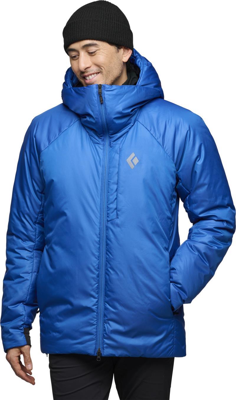 Belay Parka - Mens - Drifter Blue 2