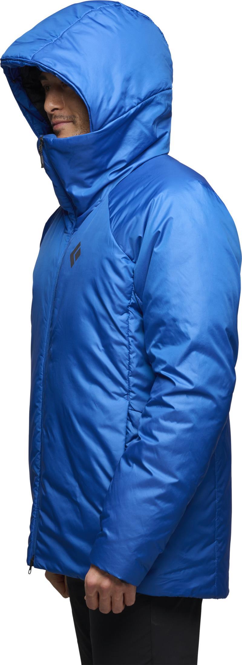 Belay Parka - Mens - Drifter Blue 3