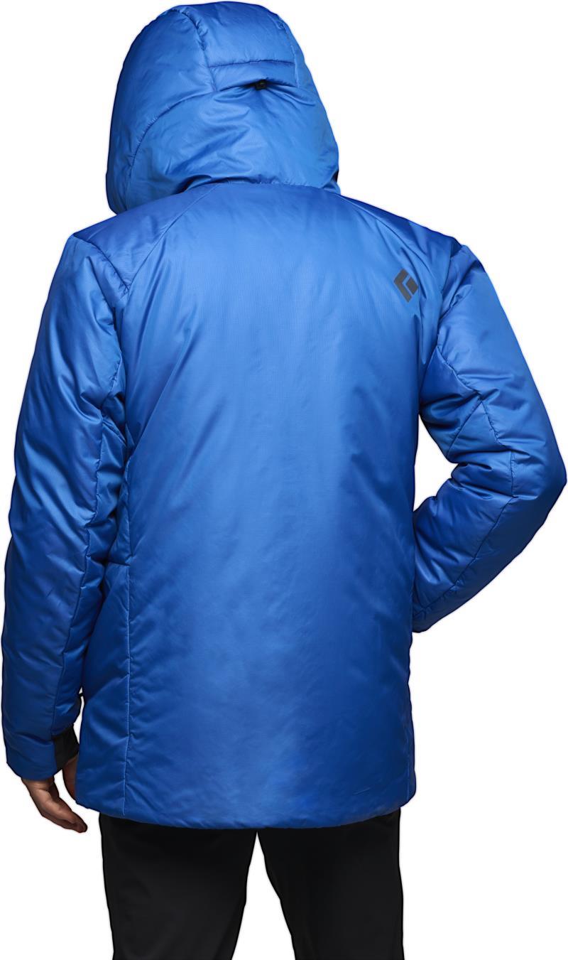 Belay Parka - Mens - Drifter Blue 4