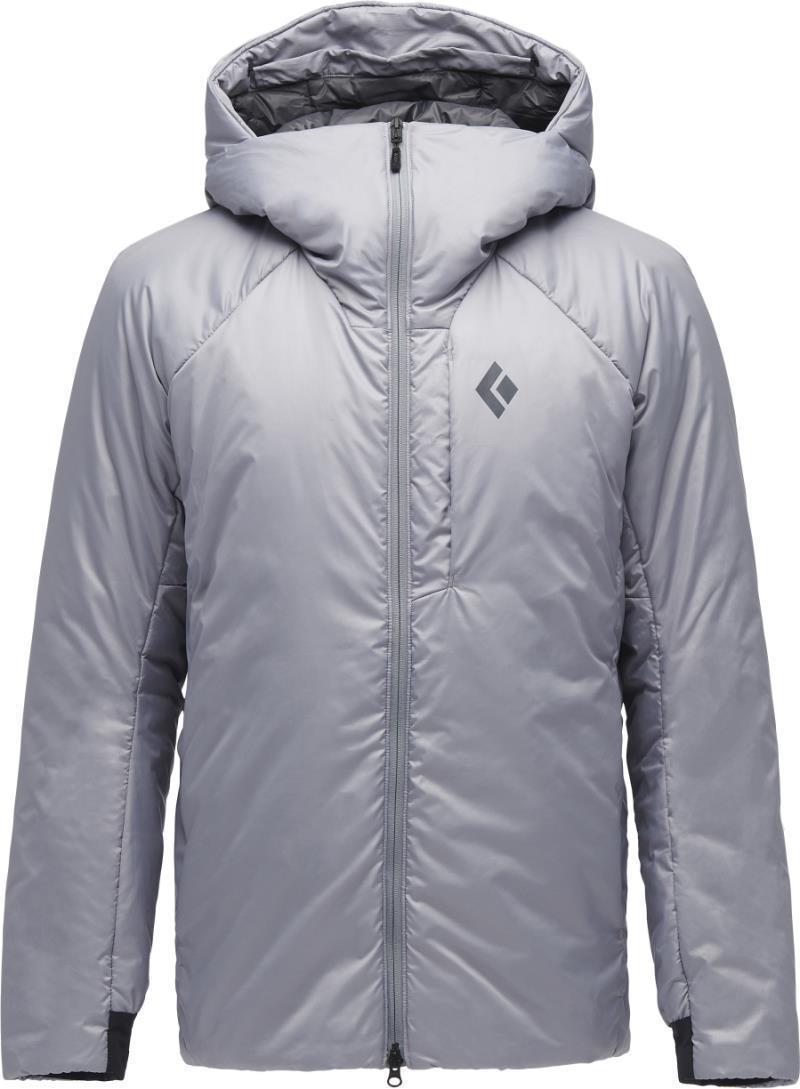 Belay Parka - Mens - Pewter 1