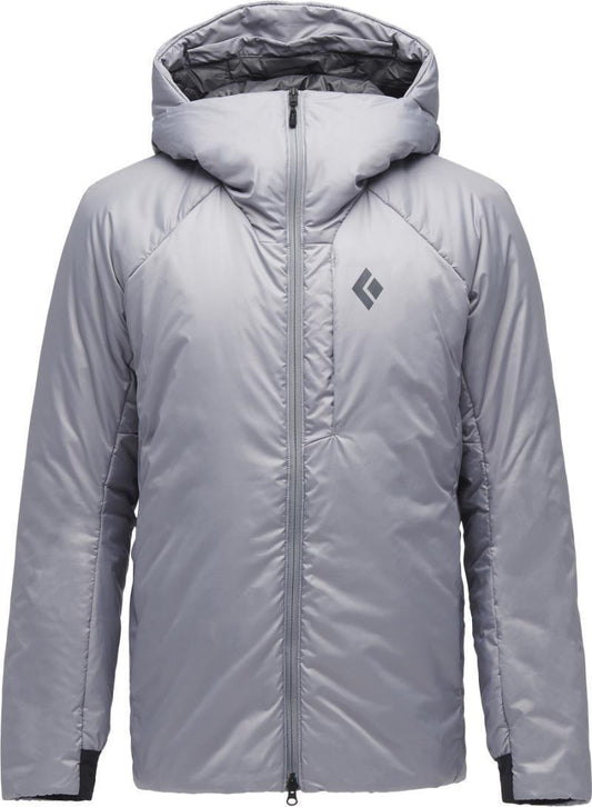 Belay Parka - Mens - Pewter 1