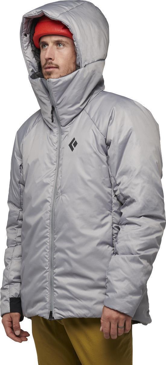 Belay Parka - Mens - Pewter 2