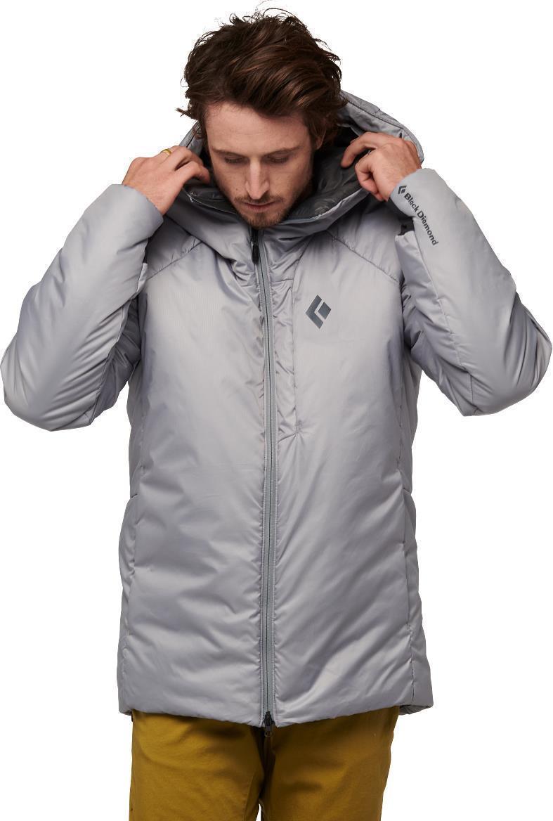 Belay Parka - Mens - Pewter 3