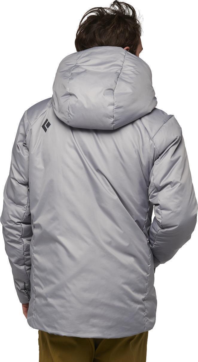 Belay Parka - Mens - Pewter 4