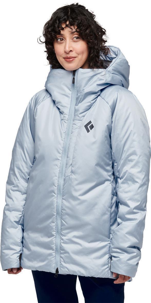 Belay Parka - Womens - Belay Blue 2