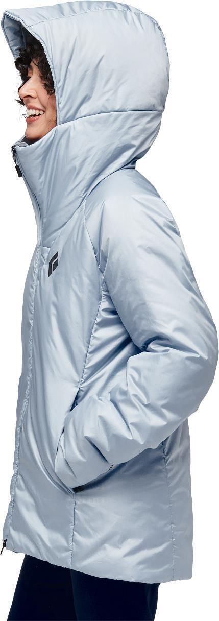 Belay Parka - Womens - Belay Blue 3