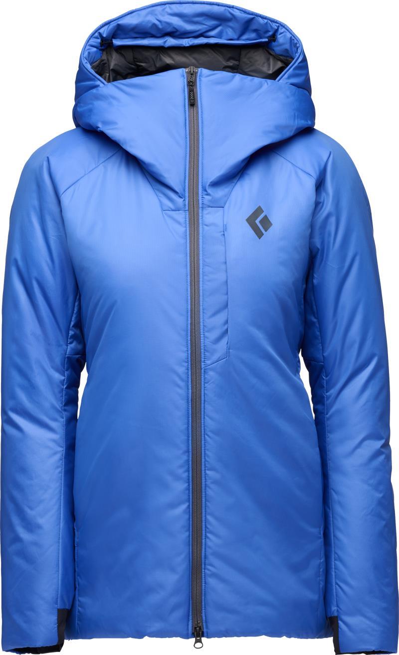 Belay Parka - Womens - Clean Blue 1
