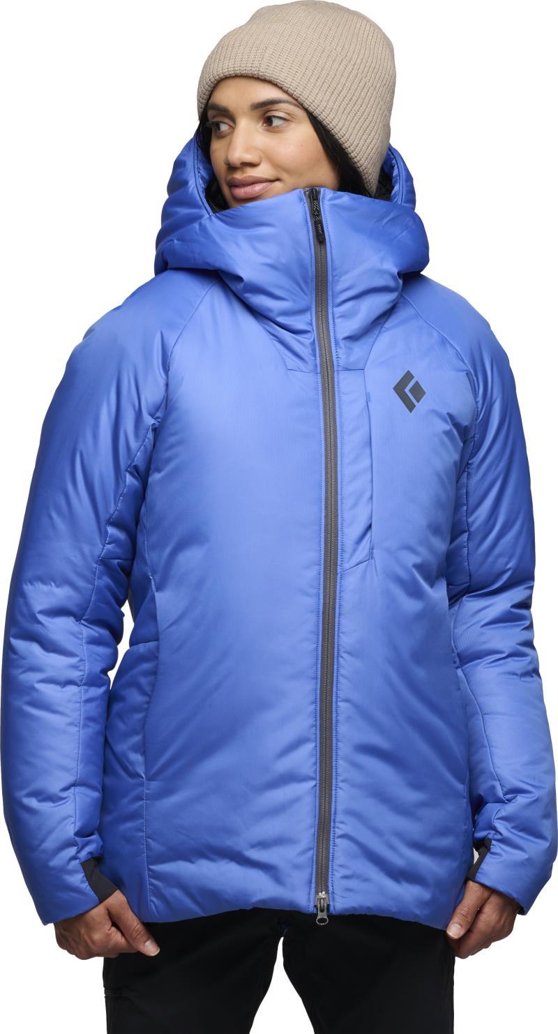 Belay Parka - Womens - Clean Blue 2