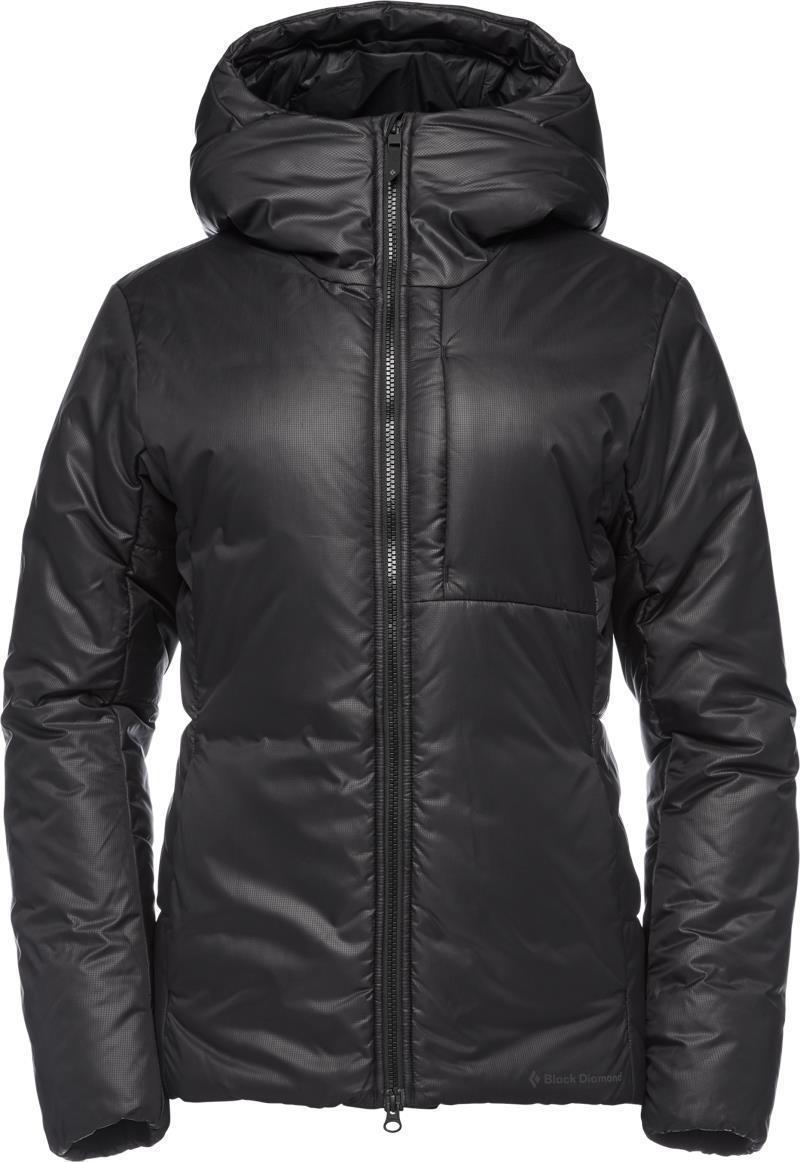 Belay Parka - Womens - black 1
