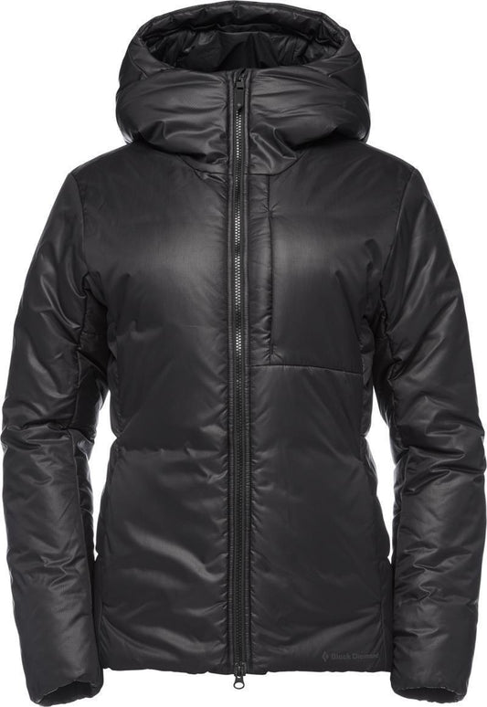 Belay Parka - Womens - black 1