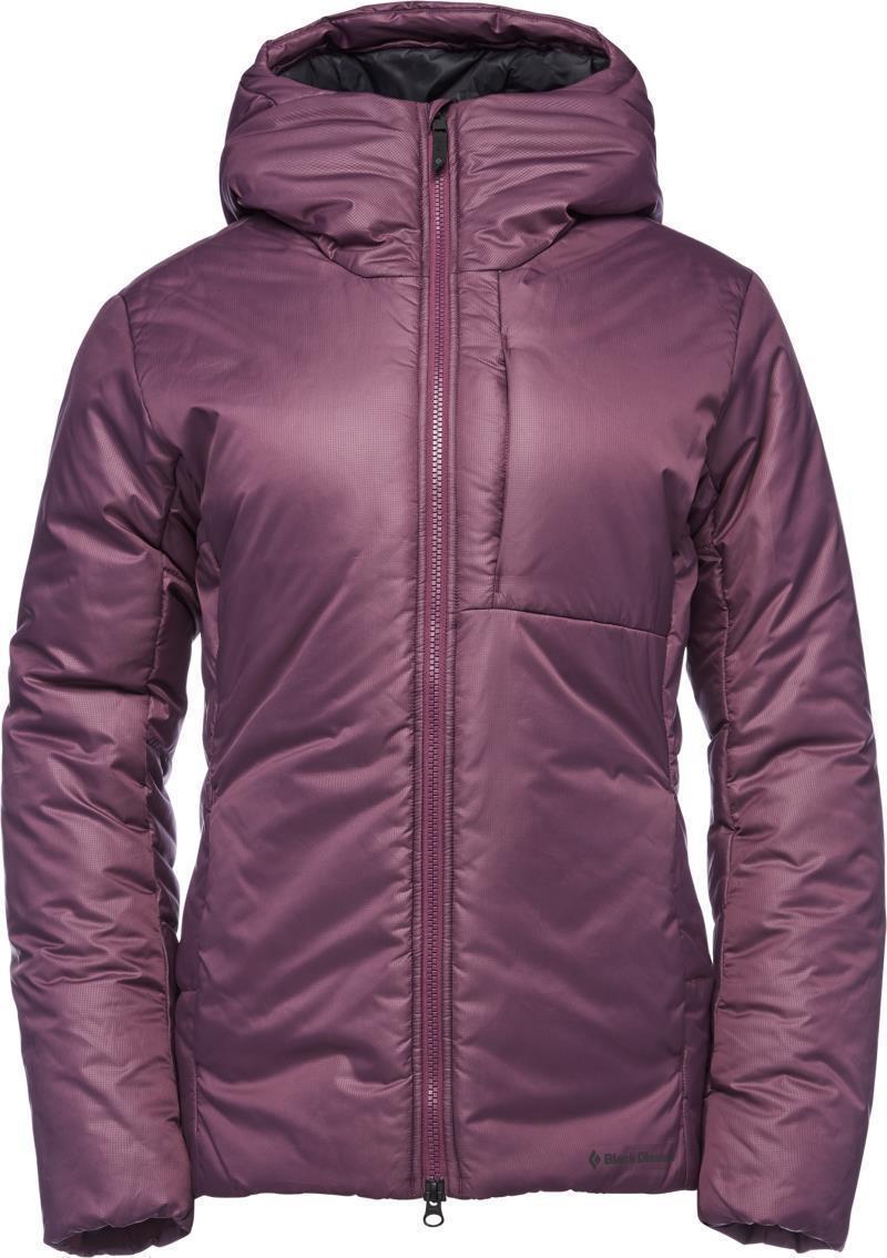 Belay Parka - Womens - plum 1