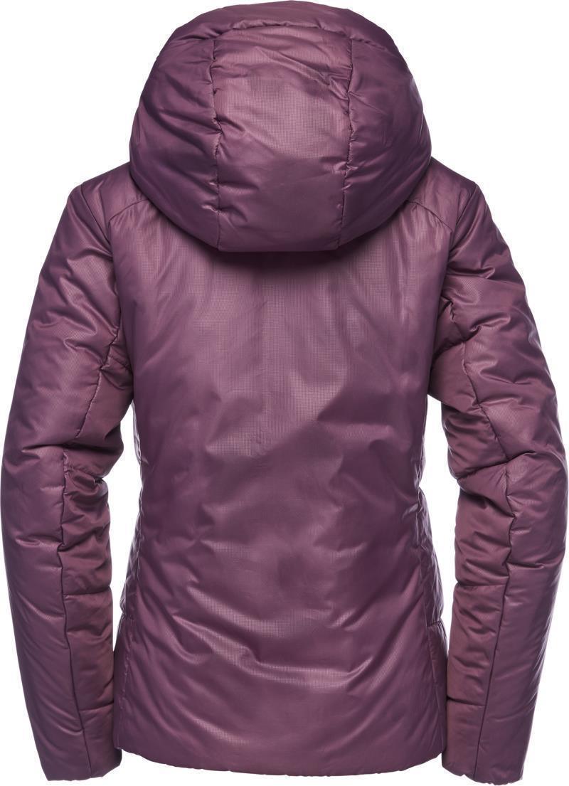 Belay Parka - Womens - plum 1