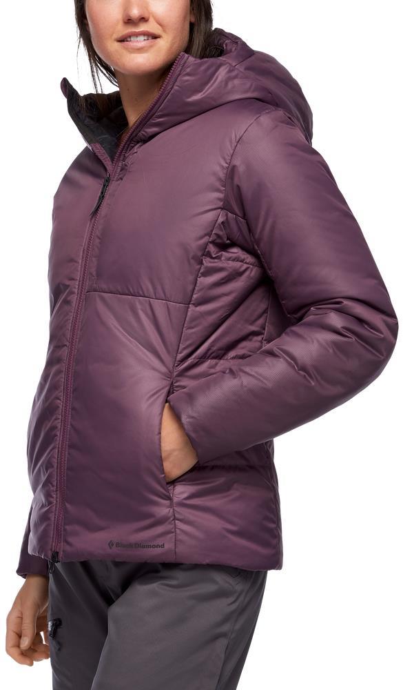 Belay Parka - Womens - plum 1
