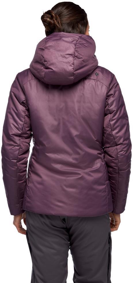 Belay Parka - Womens - plum 1