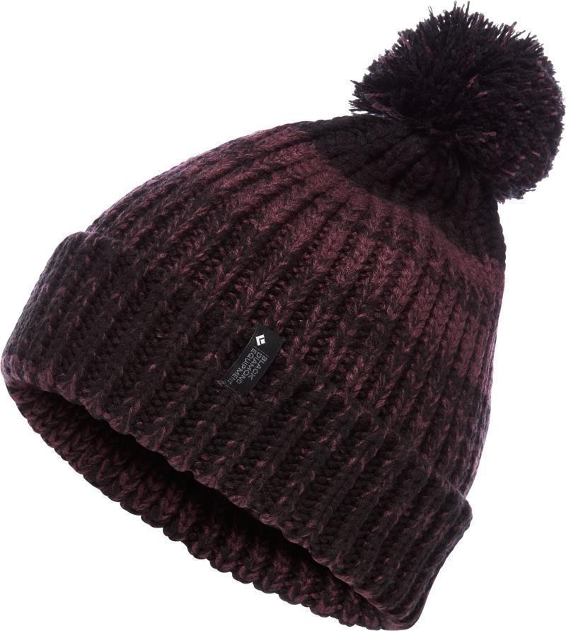 Bengal Beanie - Bordeaux / Black Ombre 1