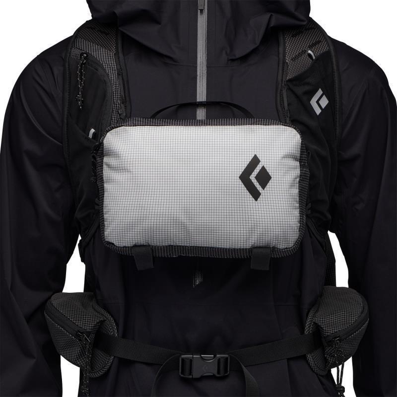 Beta Light Pack Sattelite Bag - Black / Alloy 5