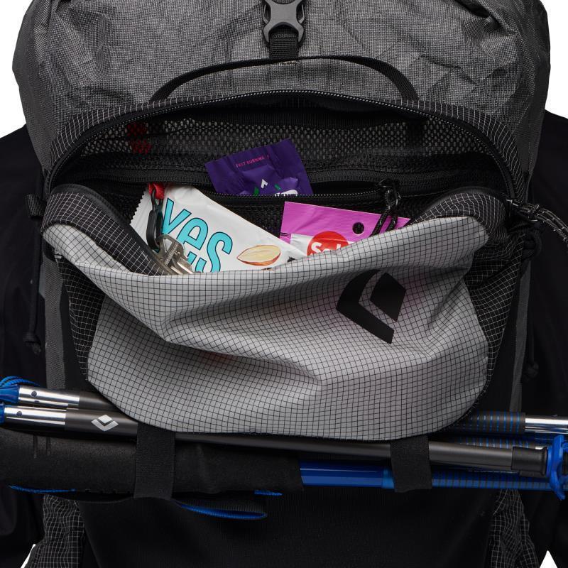 Beta Light Pack Sattelite Bag - Black / Alloy 6