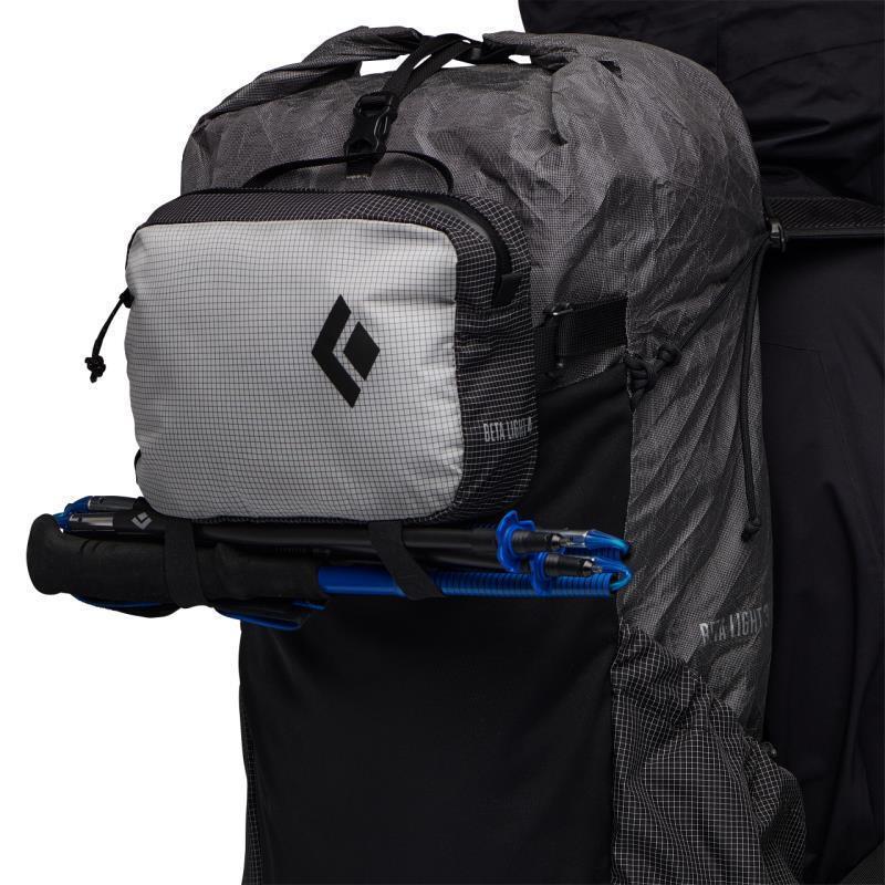 Beta Light Pack Sattelite Bag - Black / Alloy 2