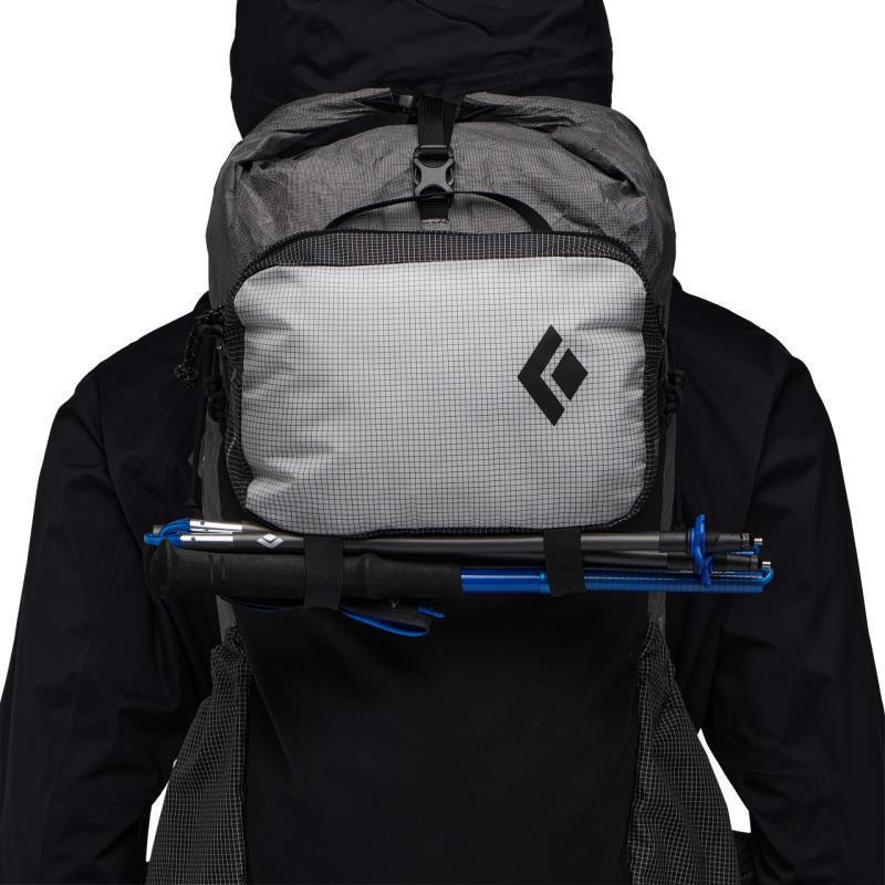 Beta Light Pack Sattelite Bag - Black / Alloy 3