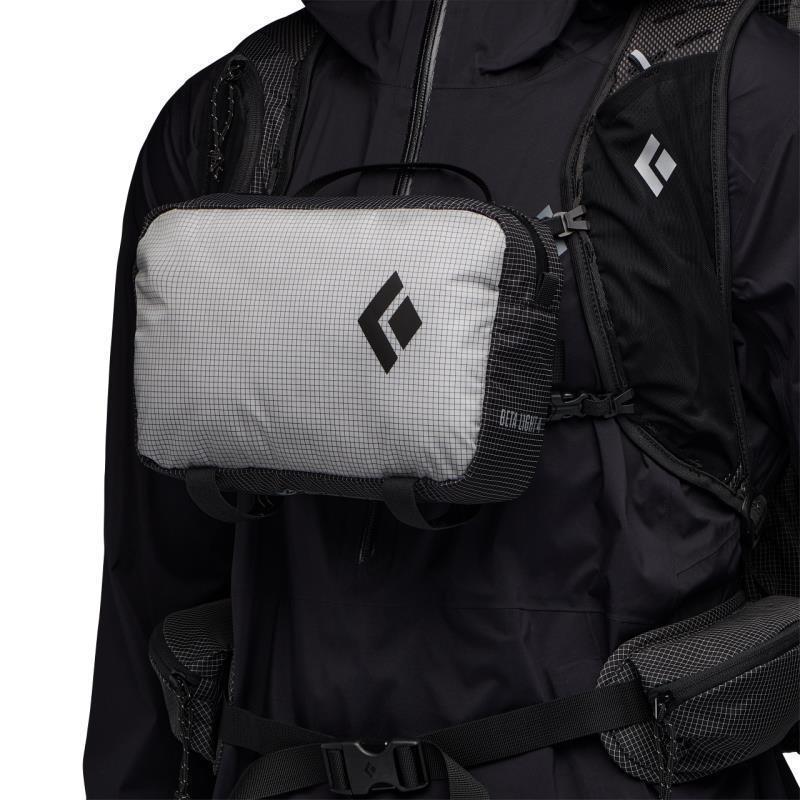 Beta Light Pack Sattelite Bag - Black / Alloy 4