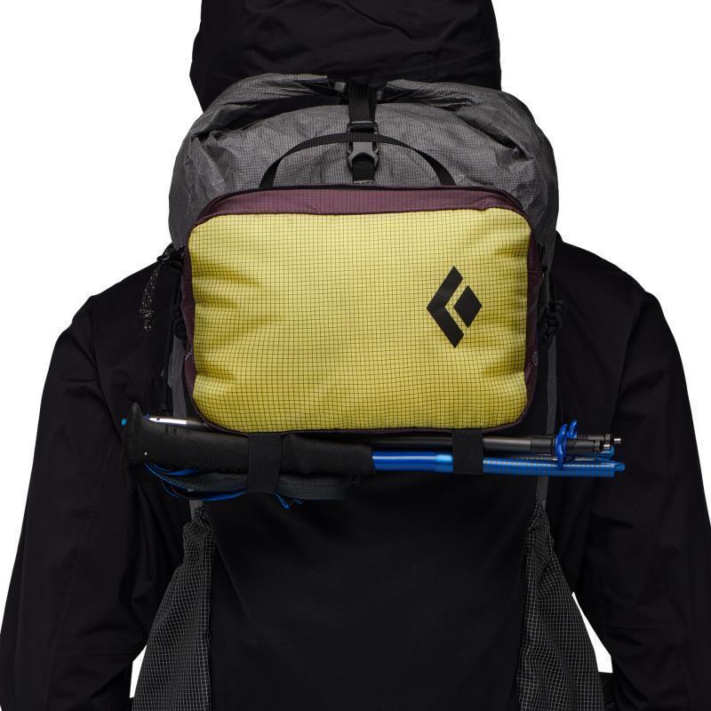 Beta Light Pack Sattelite Bag - Mulberry / Sunflare 1