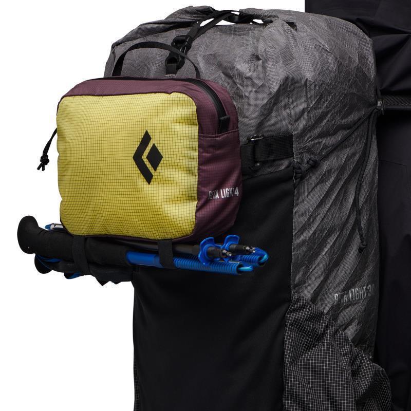 Beta Light Pack Sattelite Bag - Mulberry / Sunflare 2