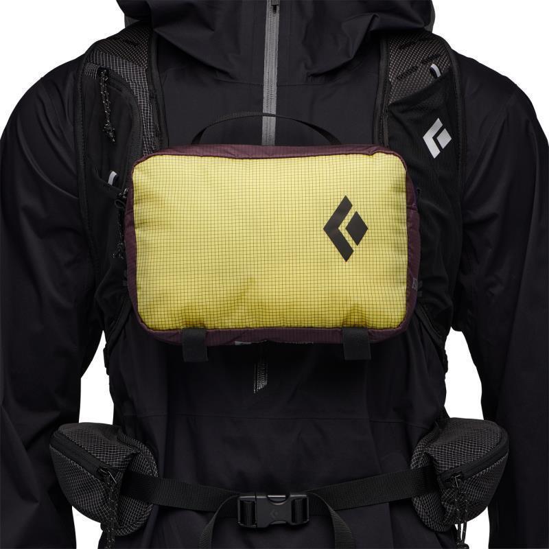 Beta Light Pack Sattelite Bag - Mulberry / Sunflare 3