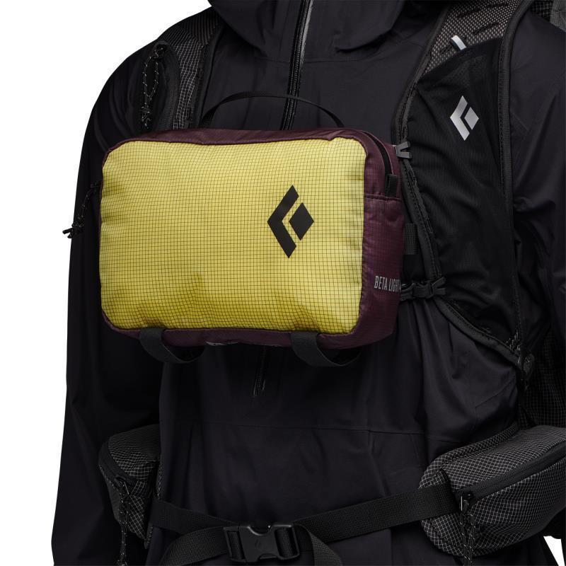 Beta Light Pack Sattelite Bag - Mulberry / Sunflare 4