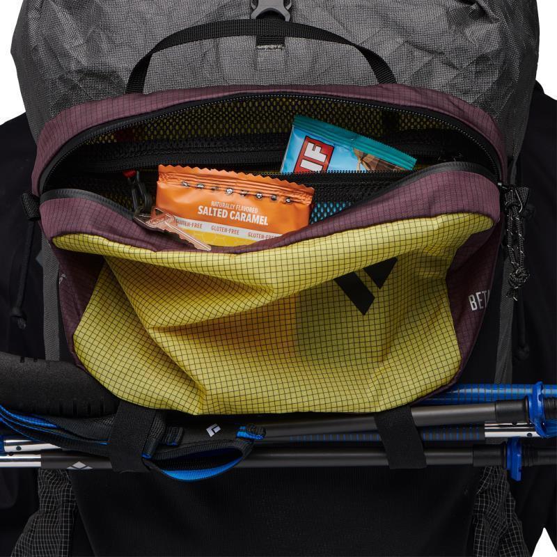 Beta Light Pack Sattelite Bag - Mulberry / Sunflare 5